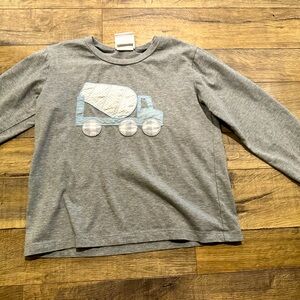 Shrimp and Grits Concrete Truck Applique Tee